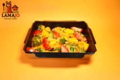 Բրոկկոլիով ցիտրուսով աղցան