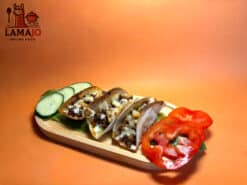 Տակո տավարի միջուկով